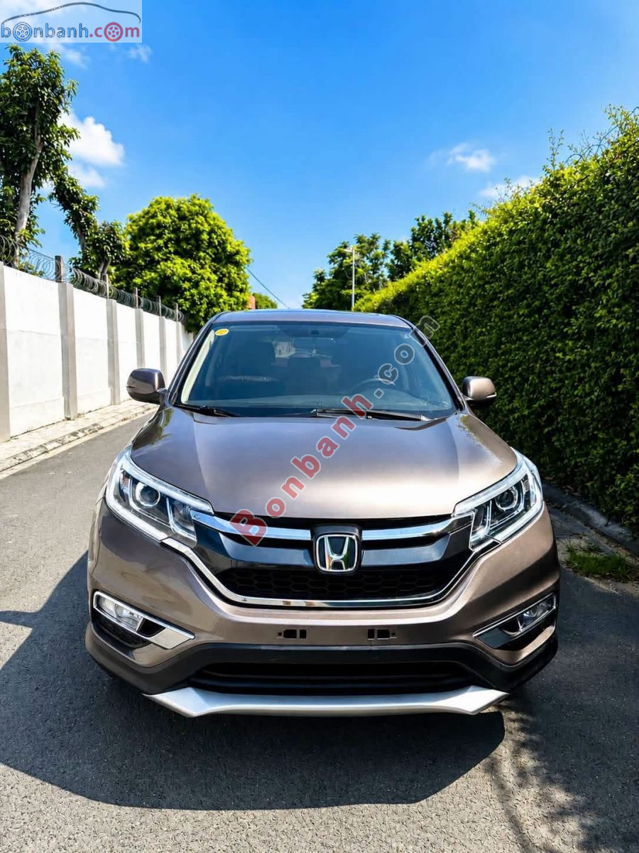 Bán ô tô Honda CRV 2.4 AT - 2015 - xe cũ