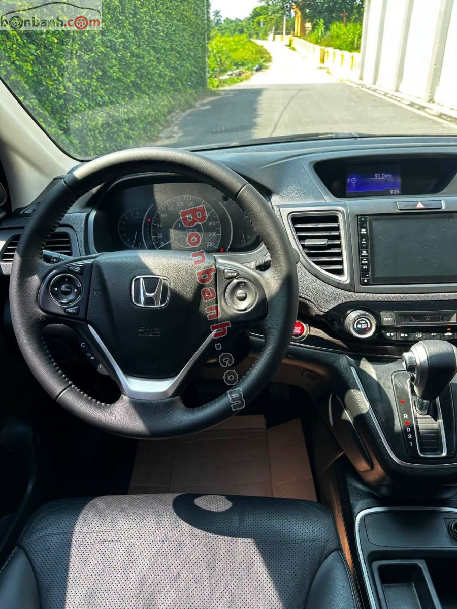 Bán ô tô Honda CRV 2.4 AT - 2015 - xe cũ