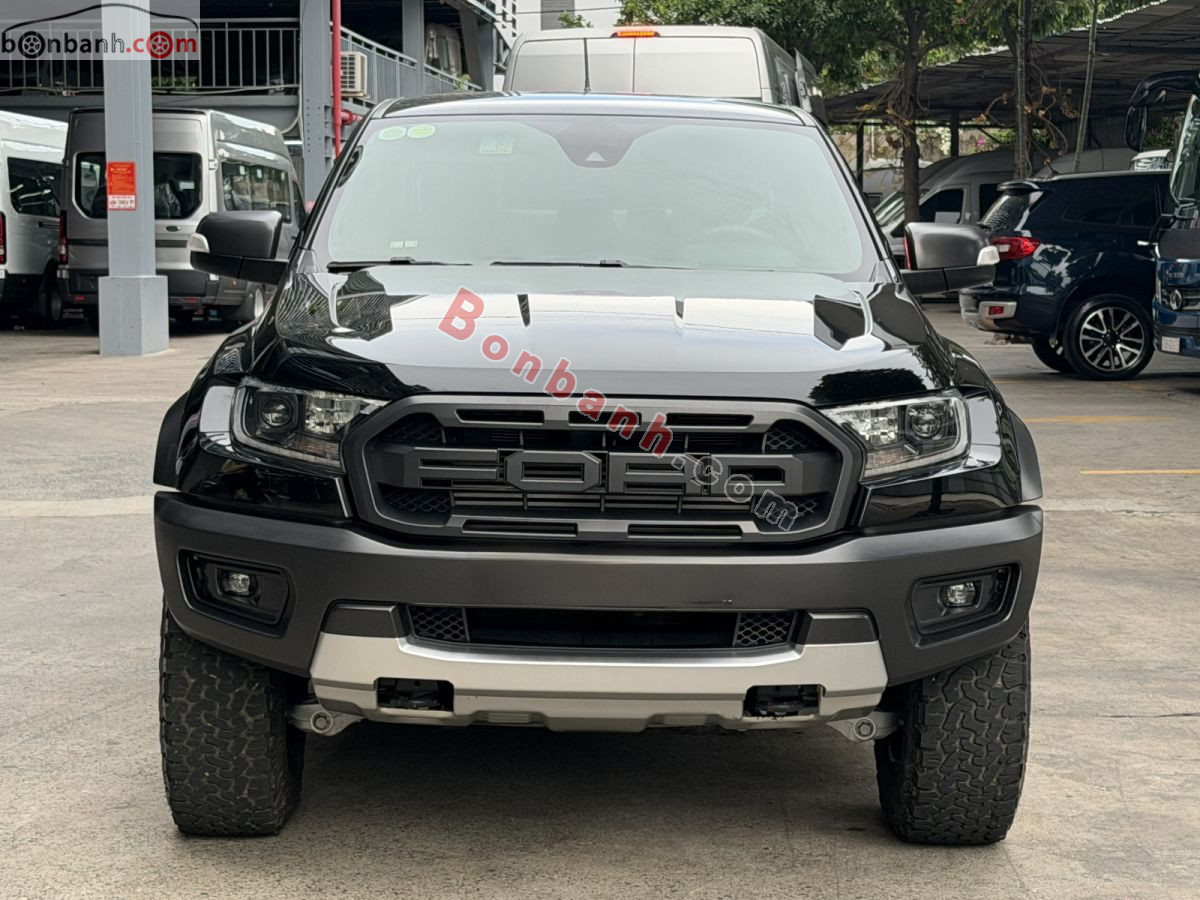 Bán ô tô Ford Ranger Raptor 2.0L 4x4 AT - 2020 - xe cũ