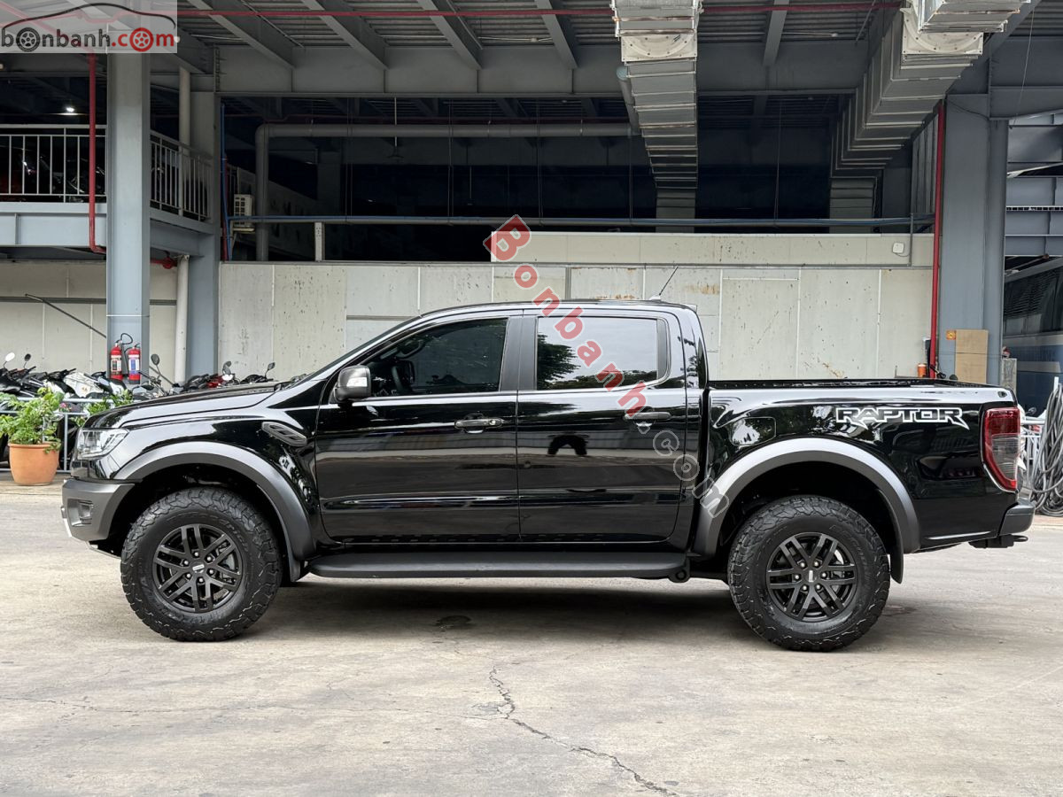 Bán ô tô Ford Ranger Raptor 2.0L 4x4 AT - 2020 - xe cũ