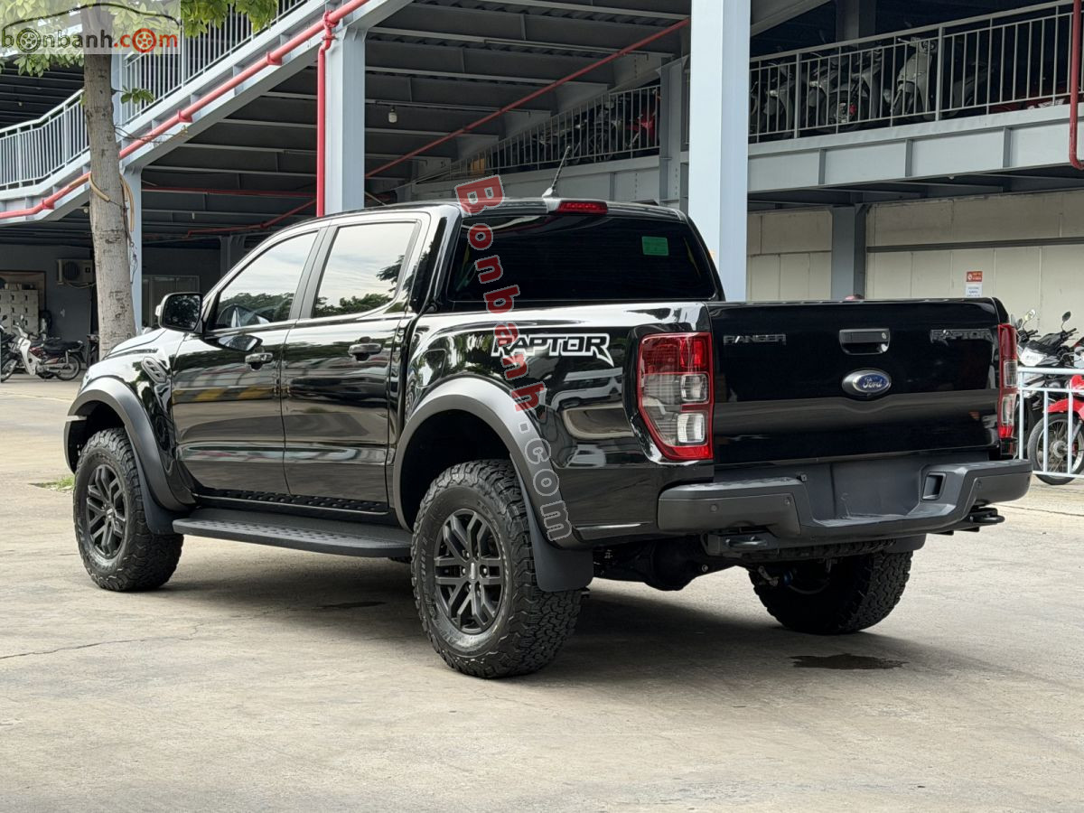 Bán ô tô Ford Ranger Raptor 2.0L 4x4 AT - 2020 - xe cũ
