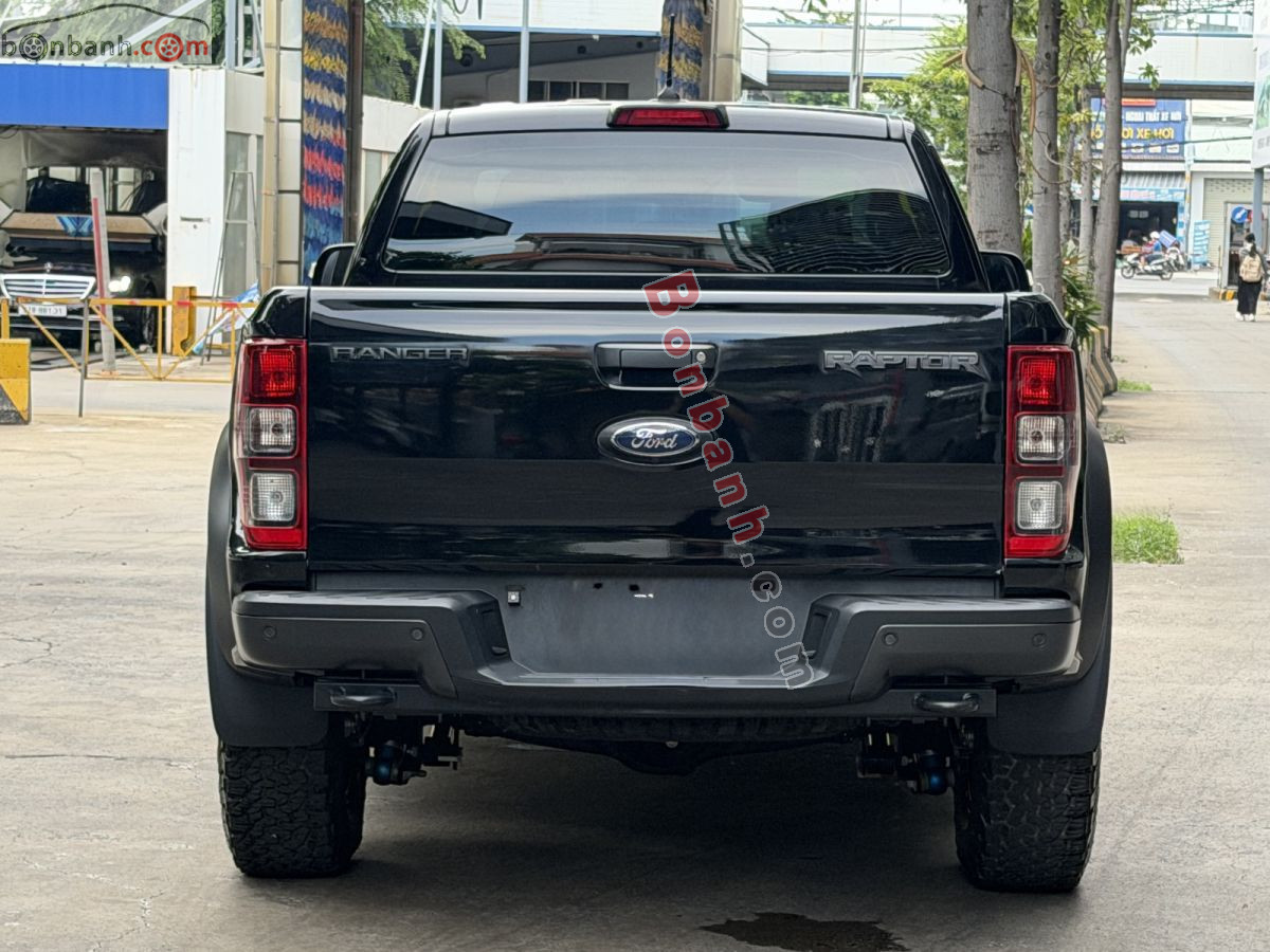Bán ô tô Ford Ranger Raptor 2.0L 4x4 AT - 2020 - xe cũ