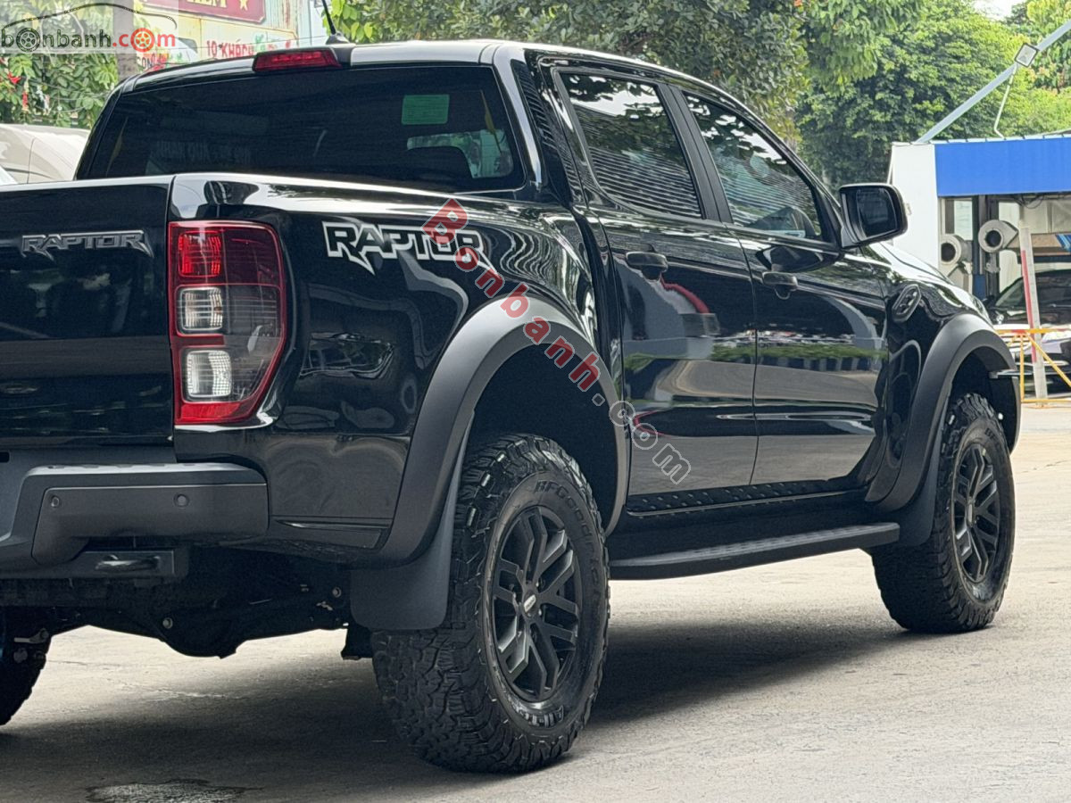 Bán ô tô Ford Ranger Raptor 2.0L 4x4 AT - 2020 - xe cũ