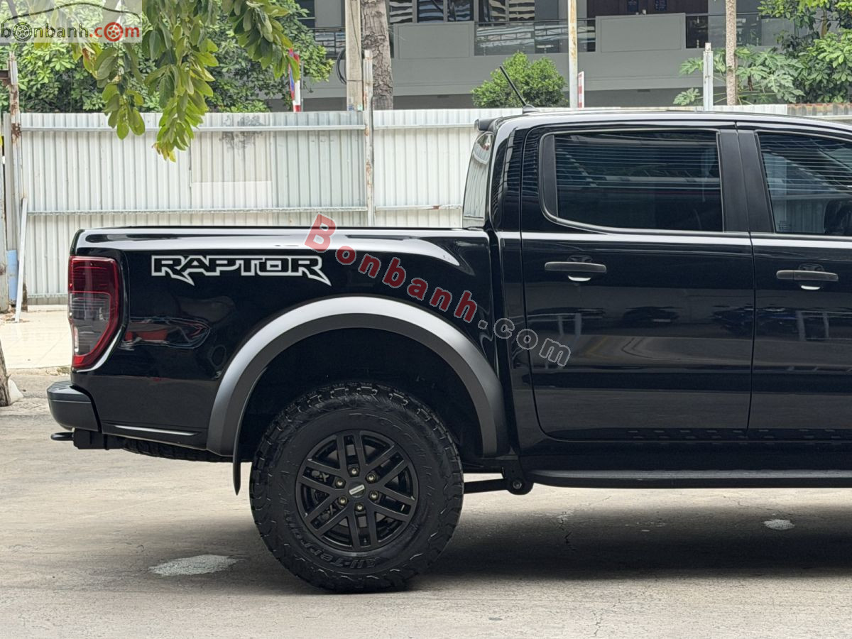 Bán ô tô Ford Ranger Raptor 2.0L 4x4 AT - 2020 - xe cũ