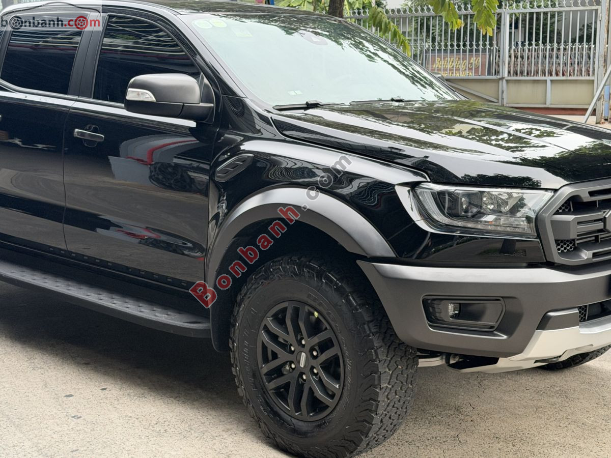 Bán ô tô Ford Ranger Raptor 2.0L 4x4 AT - 2020 - xe cũ