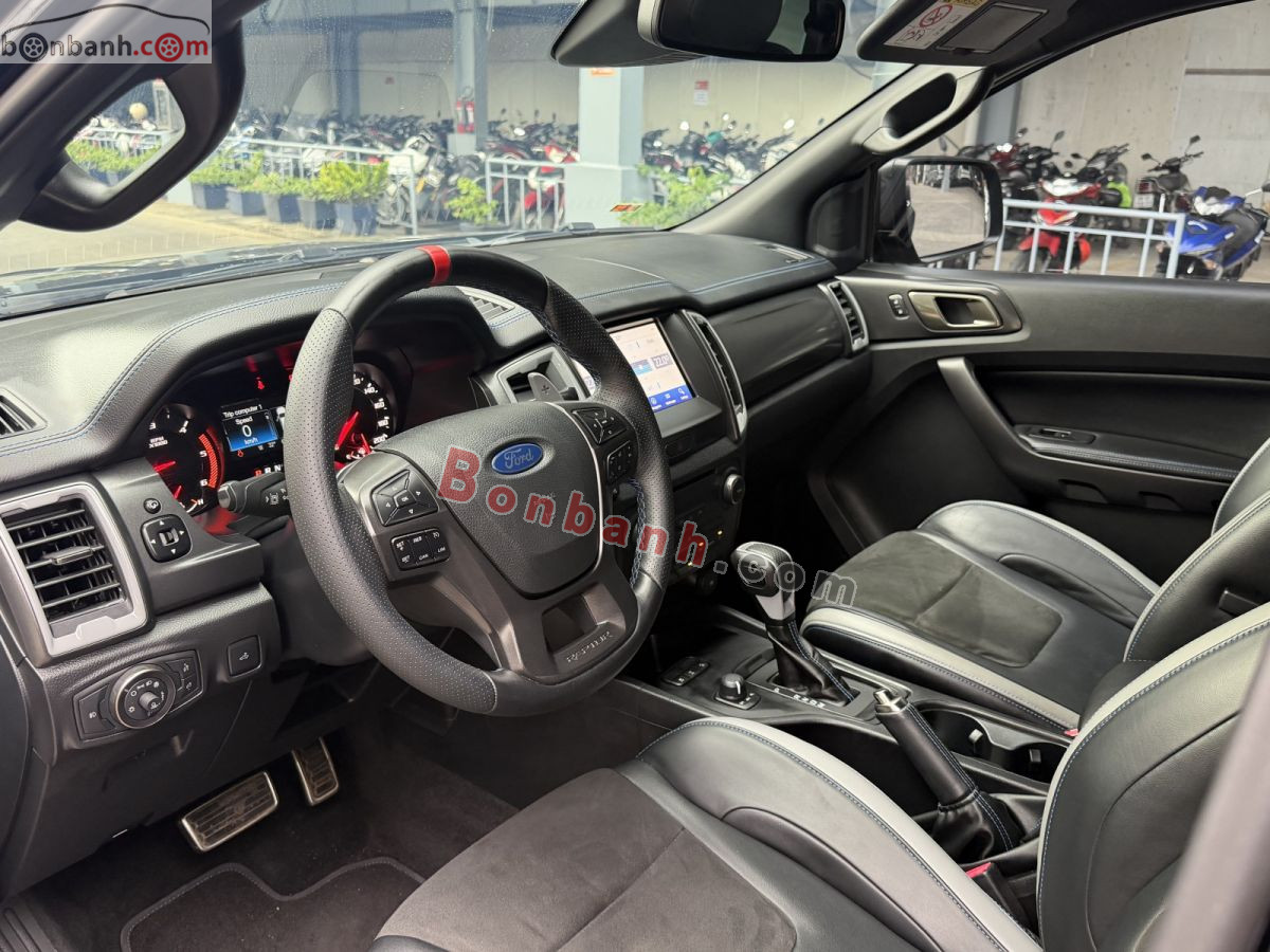 Bán ô tô Ford Ranger Raptor 2.0L 4x4 AT - 2020 - xe cũ