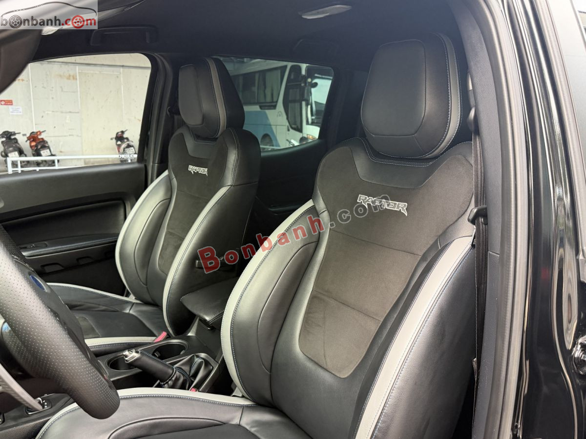 Bán ô tô Ford Ranger Raptor 2.0L 4x4 AT - 2020 - xe cũ