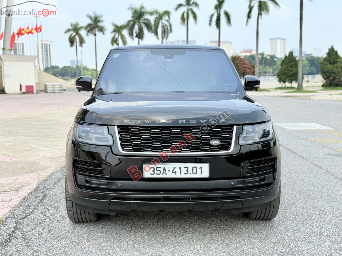 Bán ô tô LandRover Range Rover Supercharged LWB 5.0 SCV8 - 2014 - xe cũ
