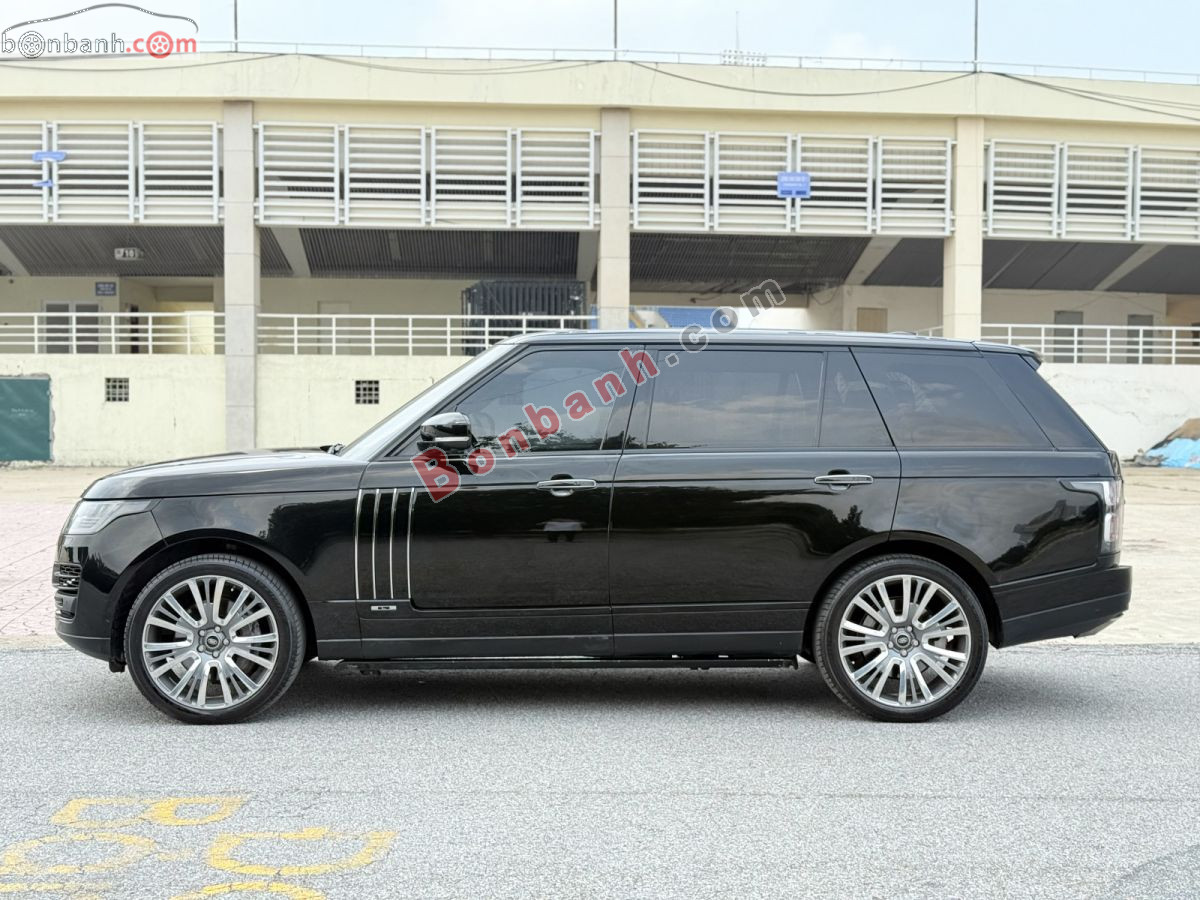 Bán ô tô LandRover Range Rover Supercharged LWB 5.0 SCV8 - 2014 - xe cũ