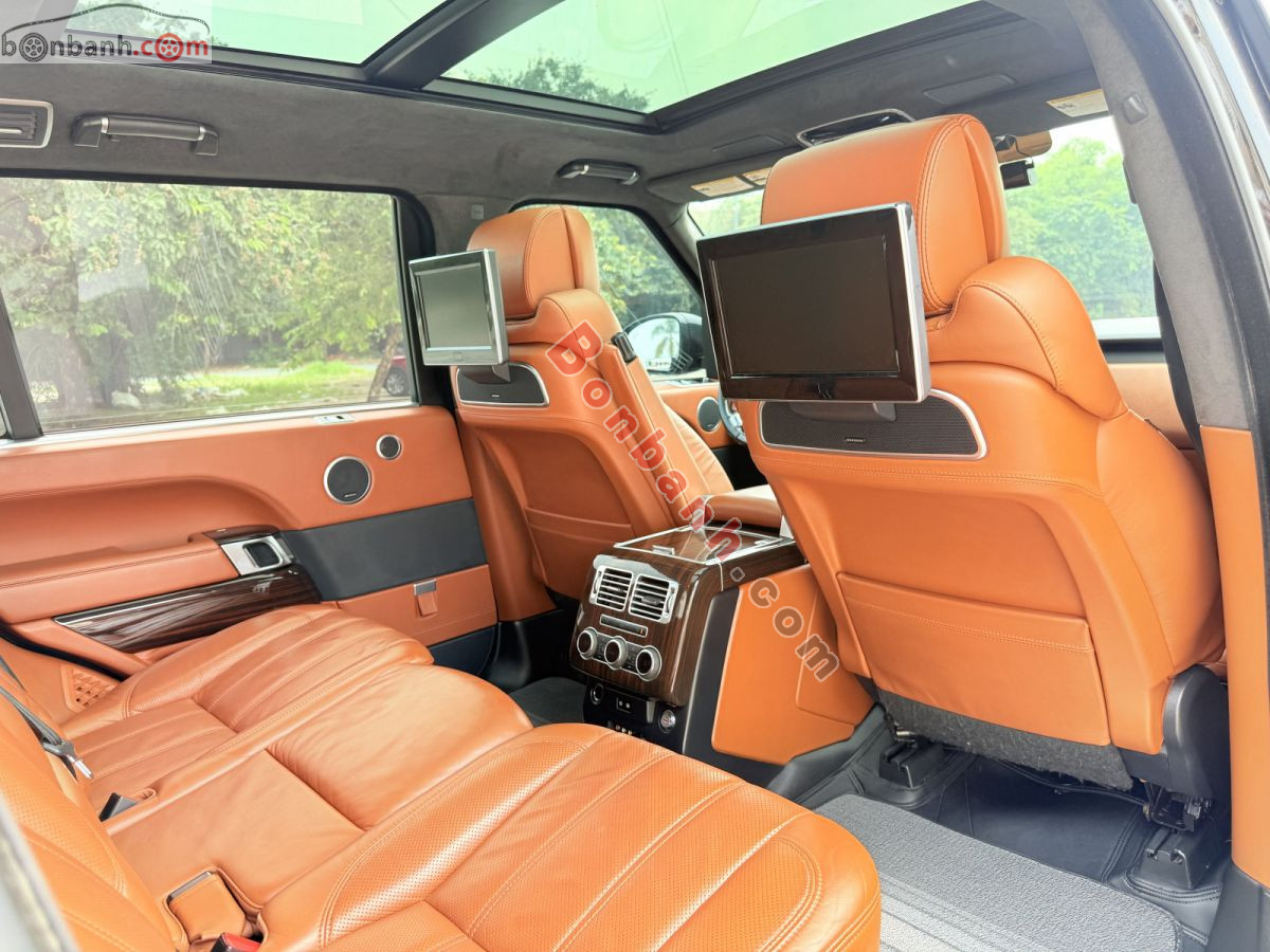 Bán ô tô LandRover Range Rover Supercharged LWB 5.0 SCV8 - 2014 - xe cũ