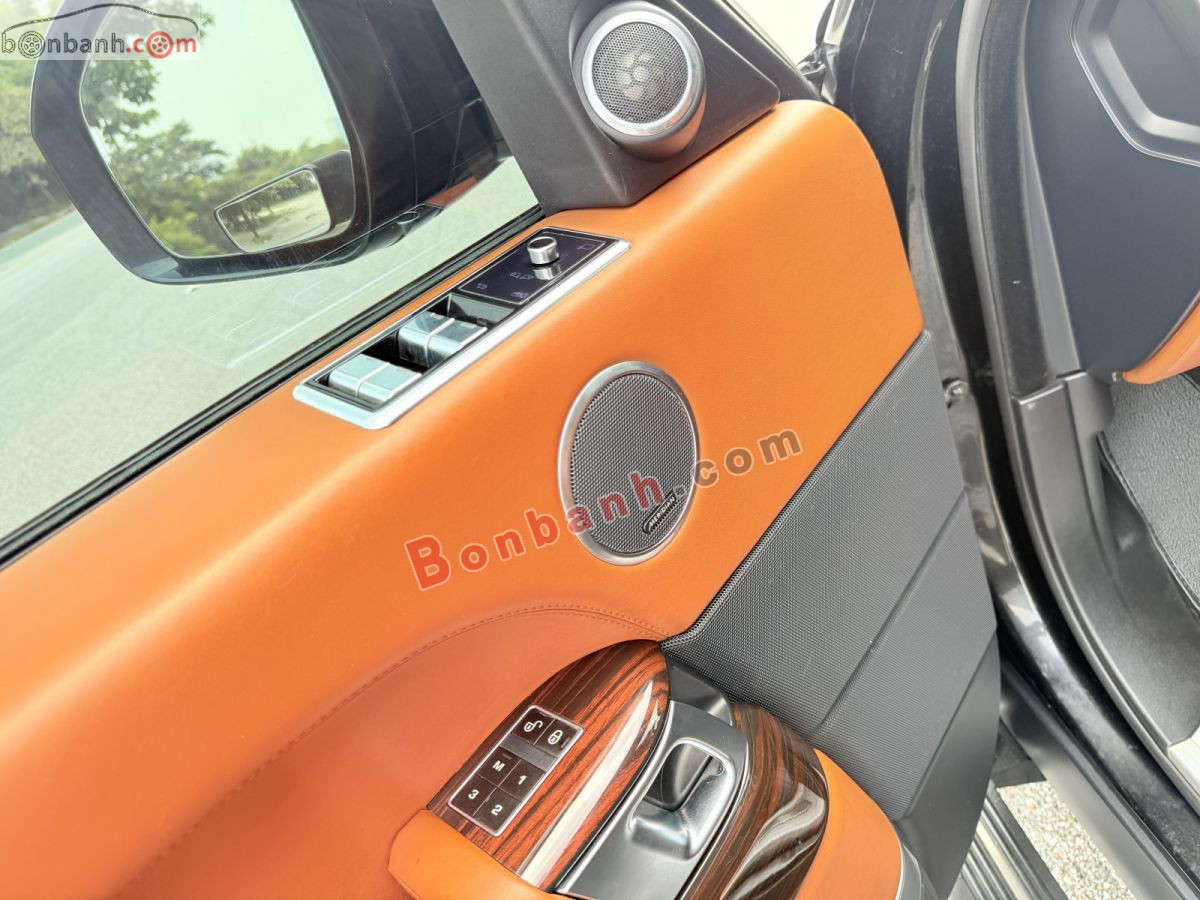 Bán ô tô LandRover Range Rover Supercharged LWB 5.0 SCV8 - 2014 - xe cũ