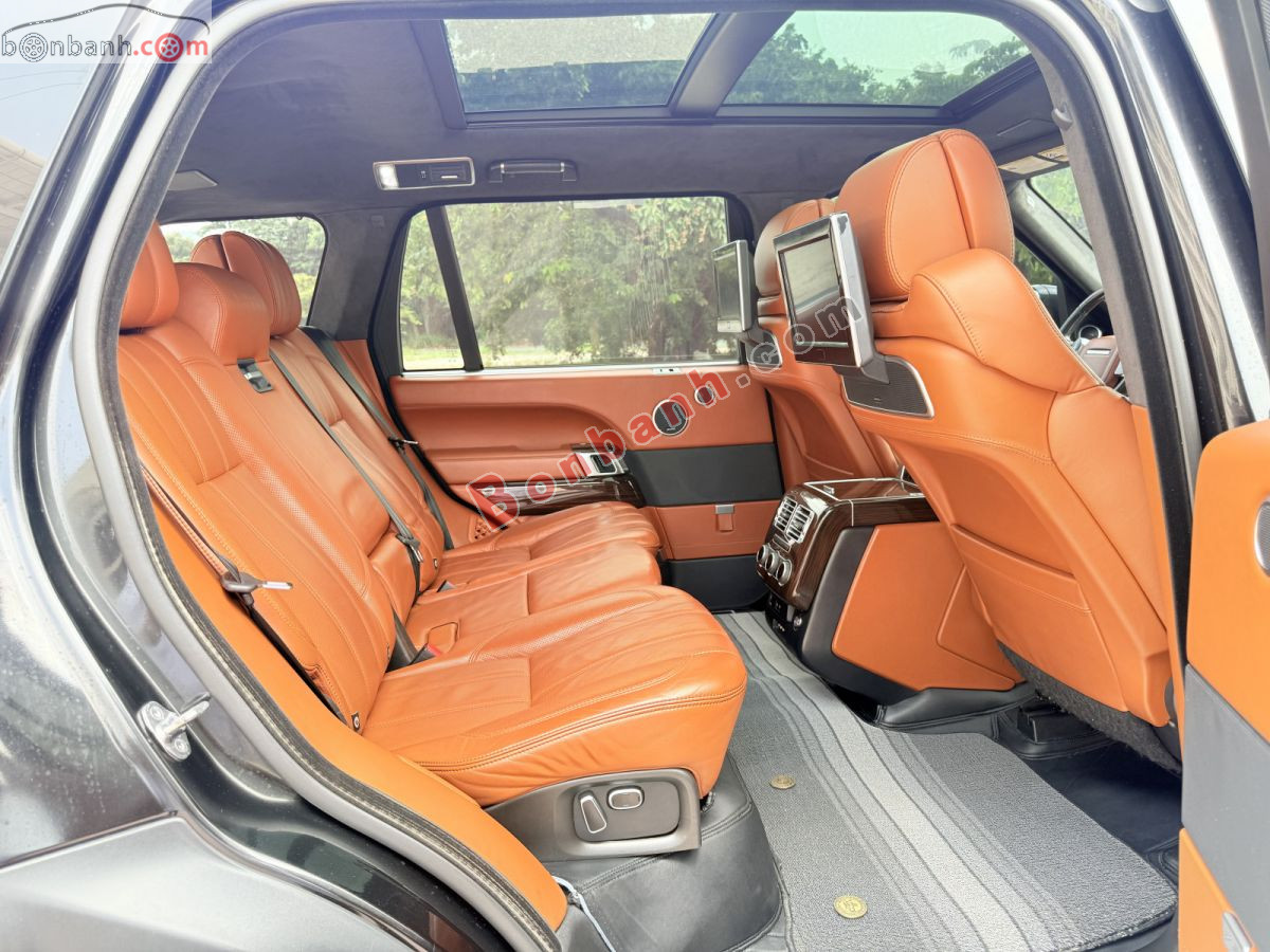 Bán ô tô LandRover Range Rover Supercharged LWB 5.0 SCV8 - 2014 - xe cũ