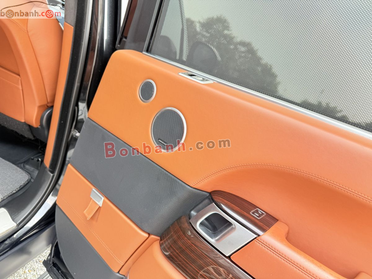 Bán ô tô LandRover Range Rover Supercharged LWB 5.0 SCV8 - 2014 - xe cũ