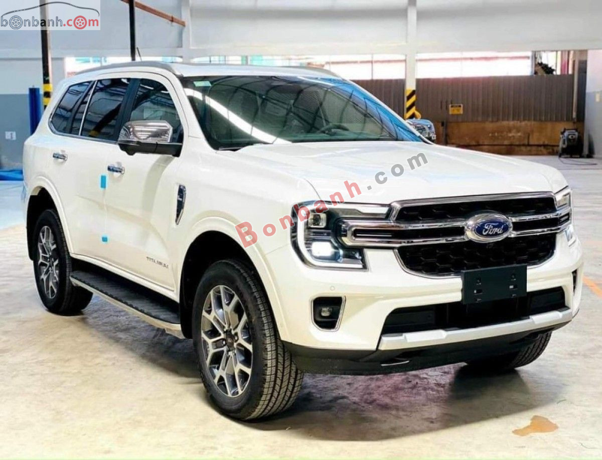 Bán ô tô Ford Everest Platinum 2.0L 4x4 AT - 2026 - xe mới
