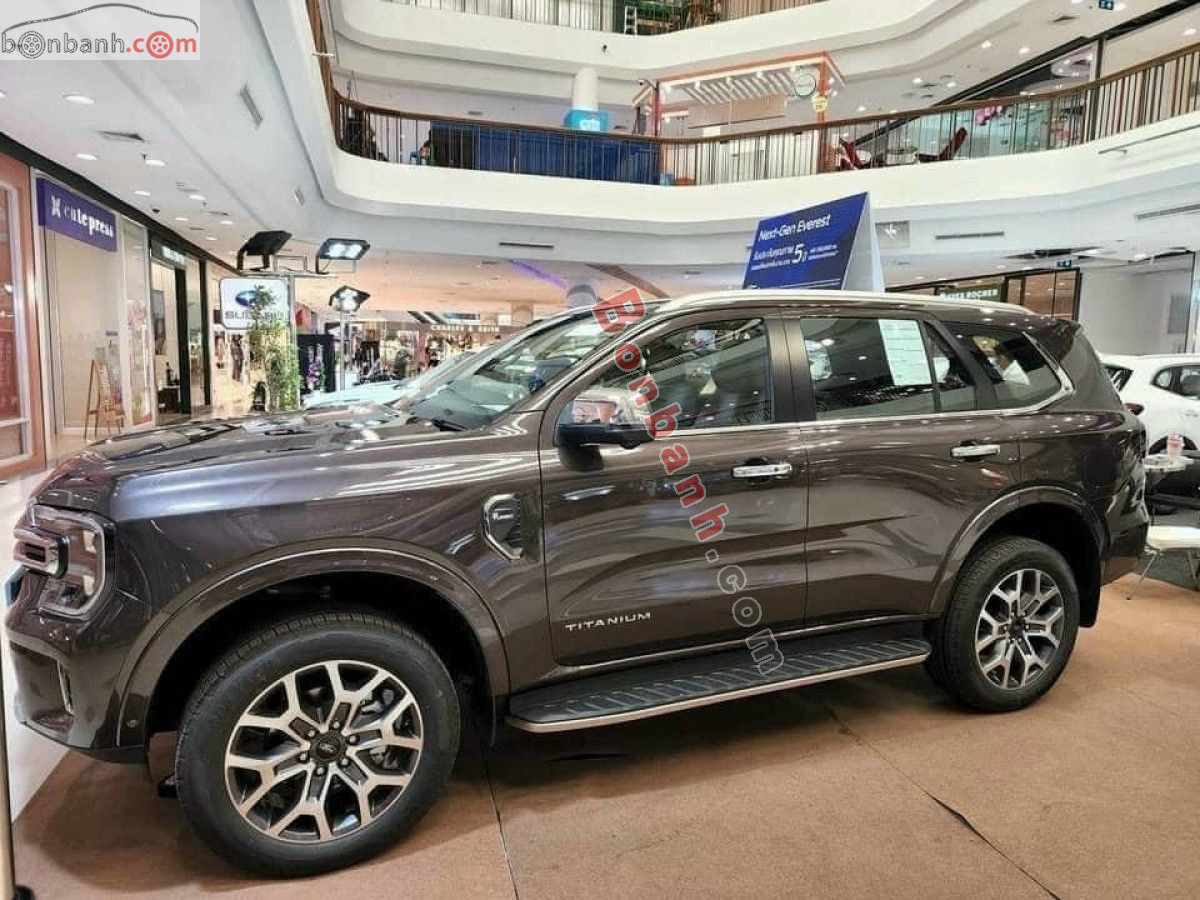 Bán ô tô Ford Everest Platinum 2.0L 4x4 AT - 2026 - xe mới