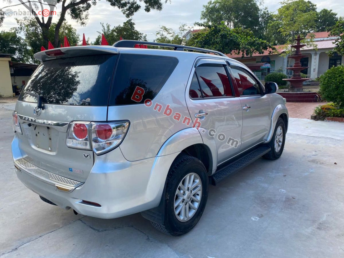 Bán ô tô Toyota Fortuner 2.7V 4x4 AT - 2013 - xe cũ
