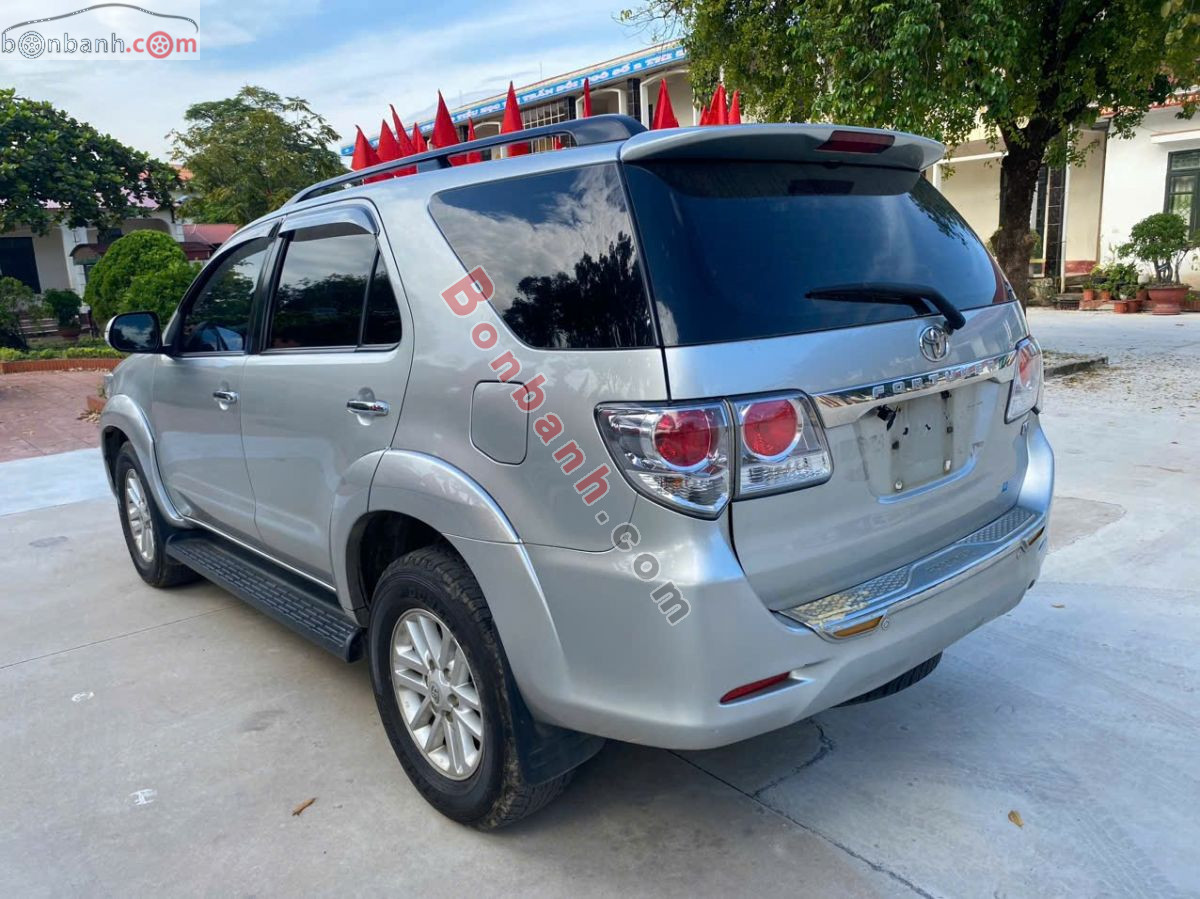 Bán ô tô Toyota Fortuner 2.7V 4x4 AT - 2013 - xe cũ