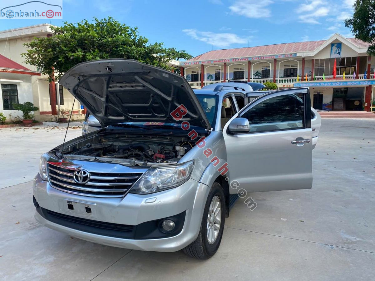 Bán ô tô Toyota Fortuner 2.7V 4x4 AT - 2013 - xe cũ