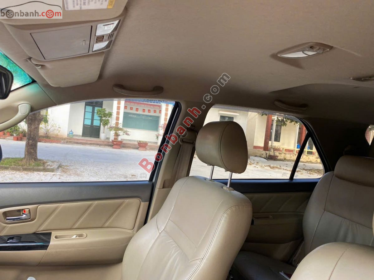 Bán ô tô Toyota Fortuner 2.7V 4x4 AT - 2013 - xe cũ