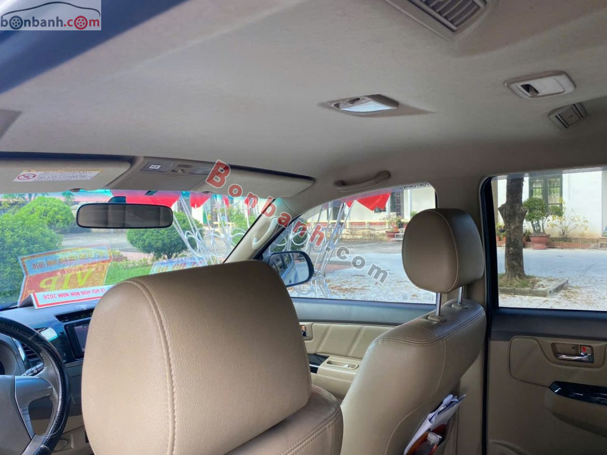 Bán ô tô Toyota Fortuner 2.7V 4x4 AT - 2013 - xe cũ