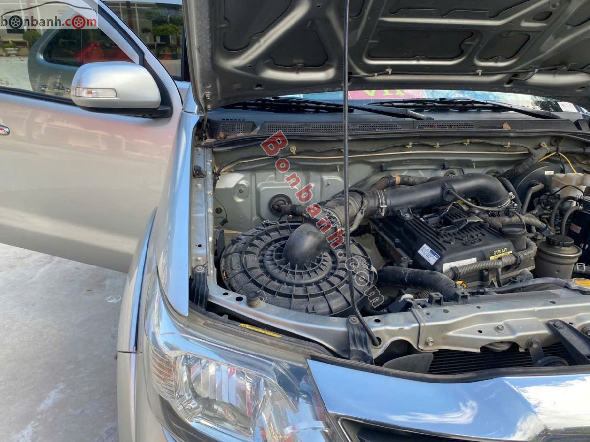 Bán ô tô Toyota Fortuner 2.7V 4x4 AT - 2013 - xe cũ