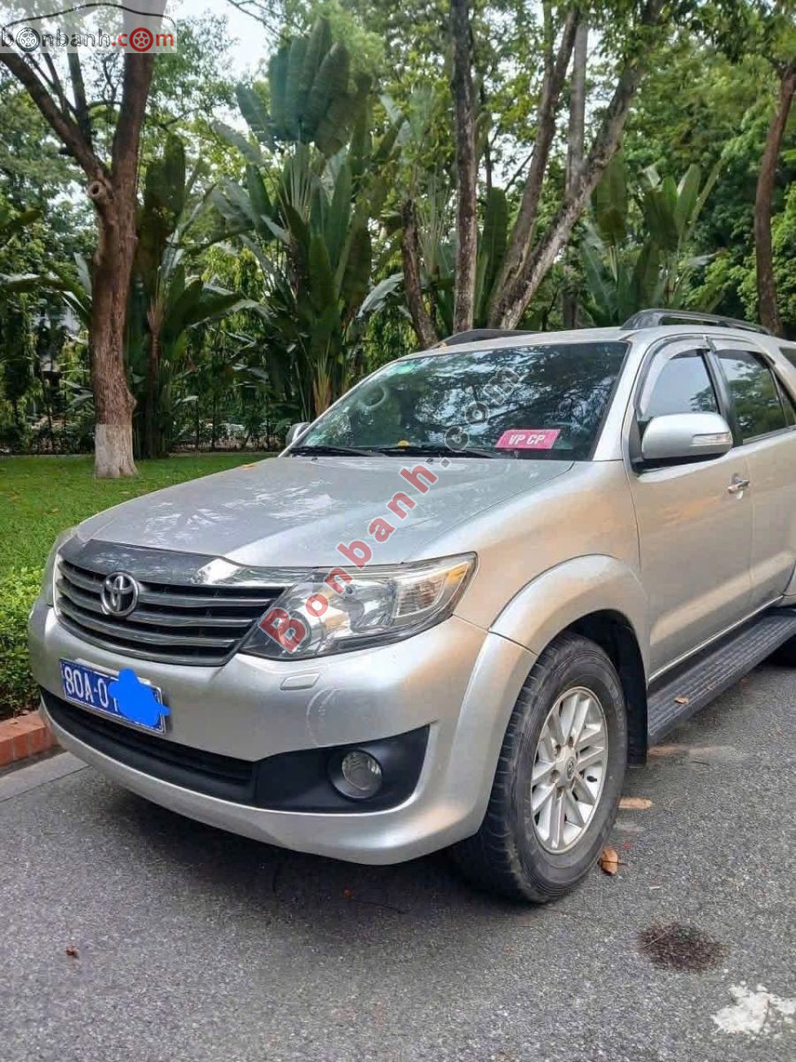 Bán ô tô Toyota Fortuner 2.7V 4x4 AT - 2013 - xe cũ