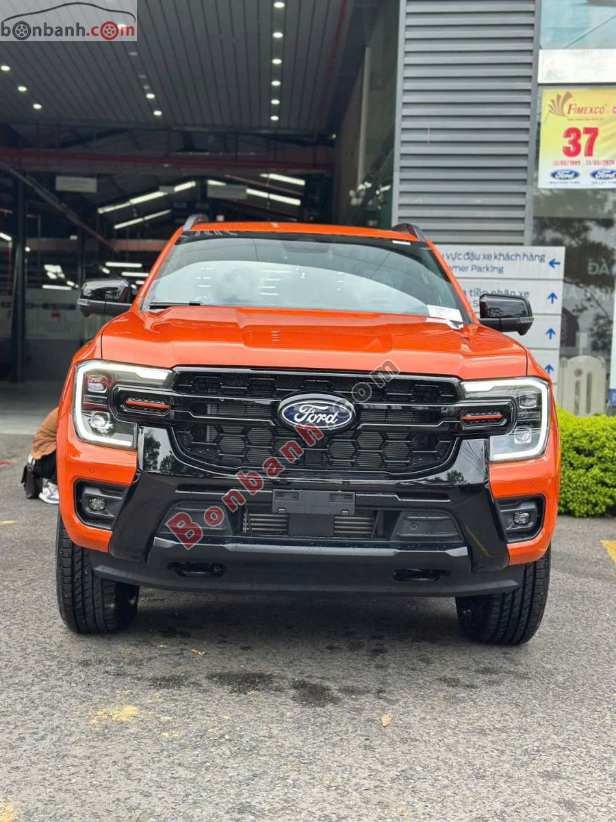 Bán ô tô Ford Ranger Wildtrak 3.0L 4x4 AT - 2026 - xe mới