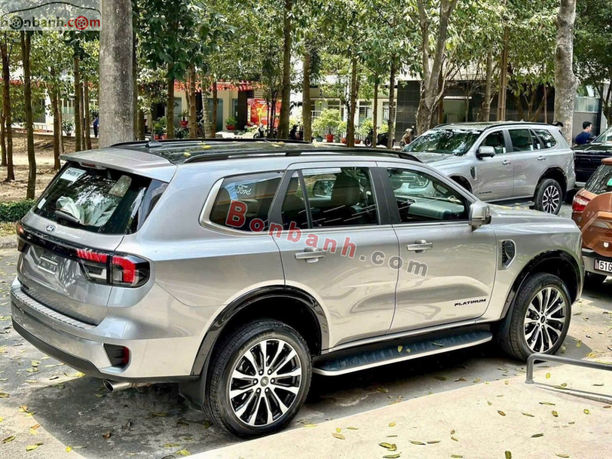 Bán ô tô Ford Everest Platinum+ 2.3L 4x4 AT - 2026 - xe mới
