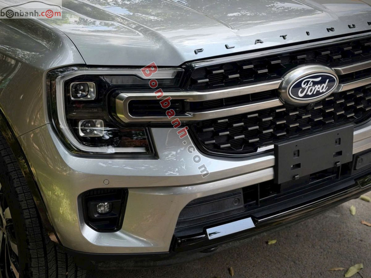 Bán ô tô Ford Everest Platinum+ 2.3L 4x4 AT - 2026 - xe mới