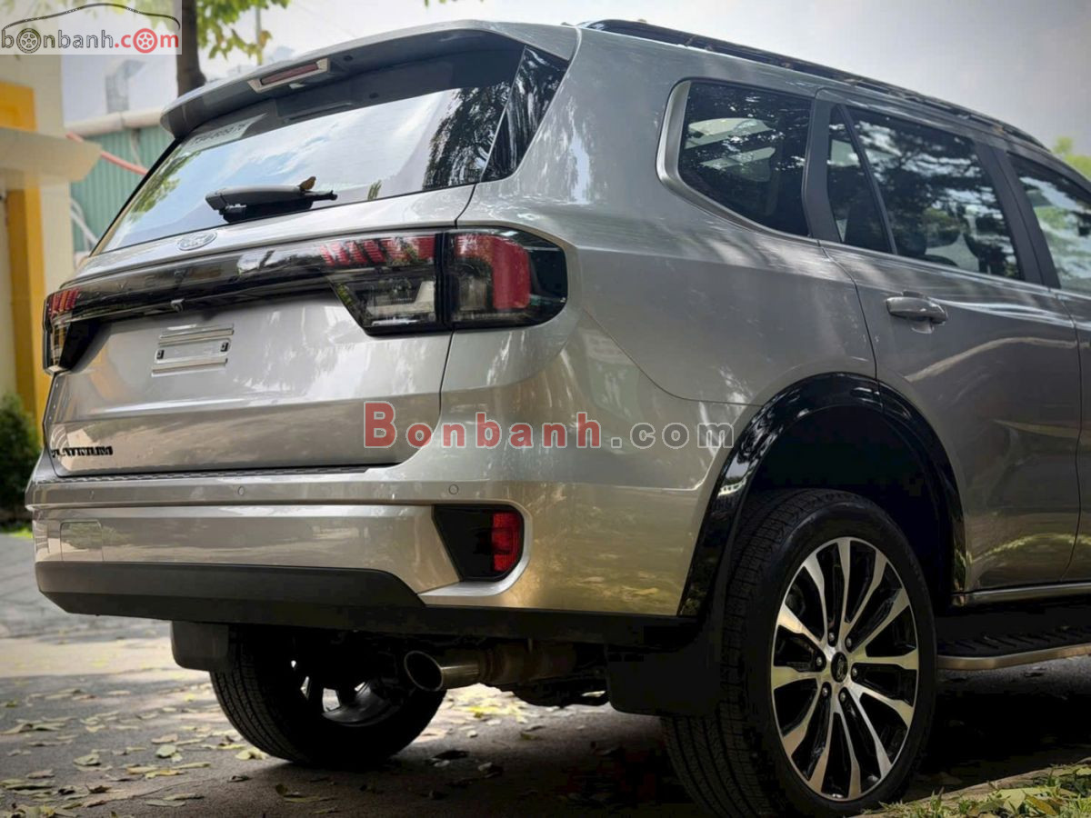 Bán ô tô Ford Everest Platinum+ 2.3L 4x4 AT - 2026 - xe mới