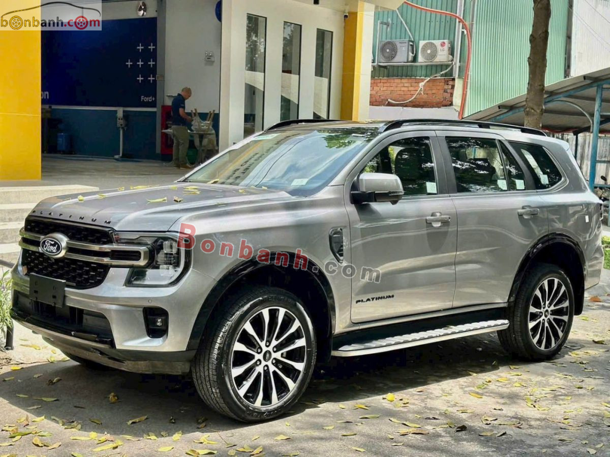 Bán ô tô Ford Everest Platinum+ 2.3L 4x4 AT - 2026 - xe mới