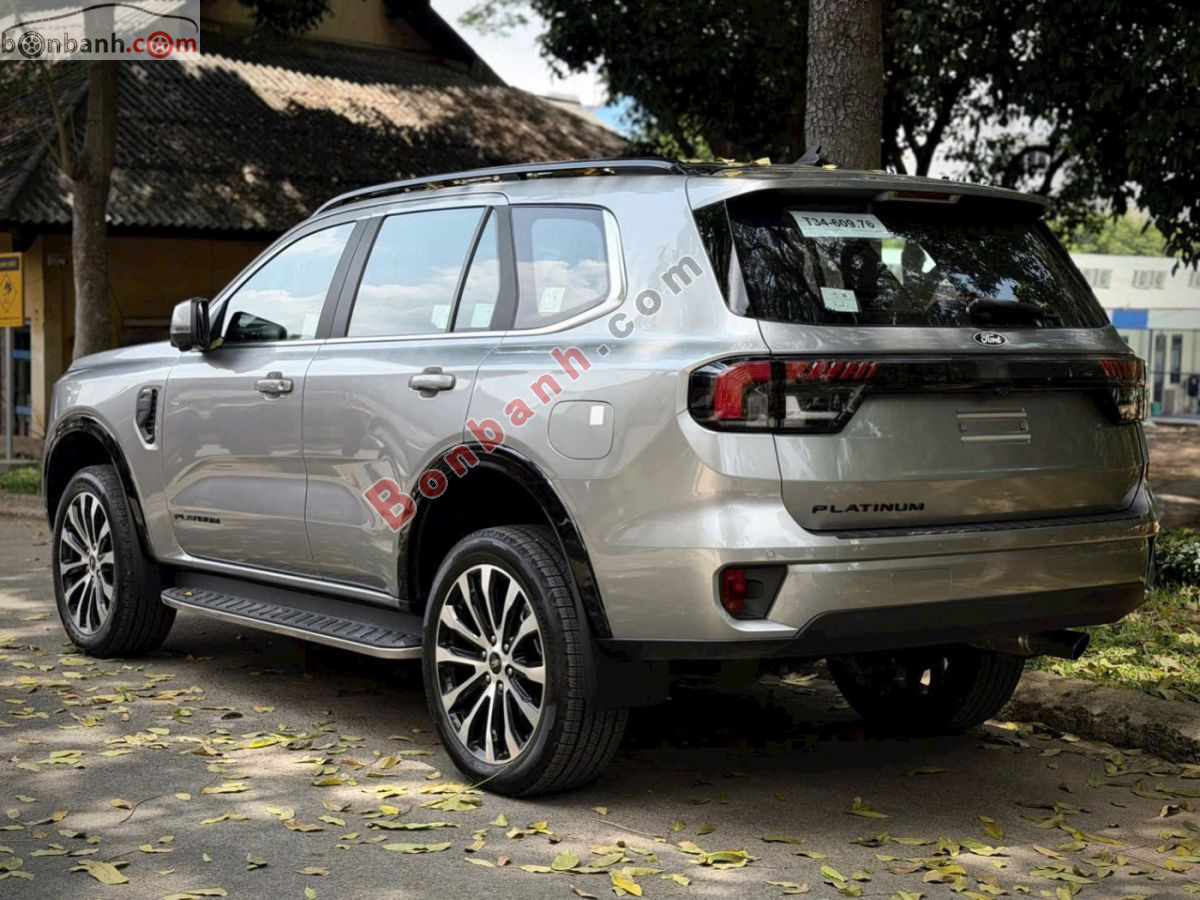 Bán ô tô Ford Everest Platinum+ 2.3L 4x4 AT - 2026 - xe mới