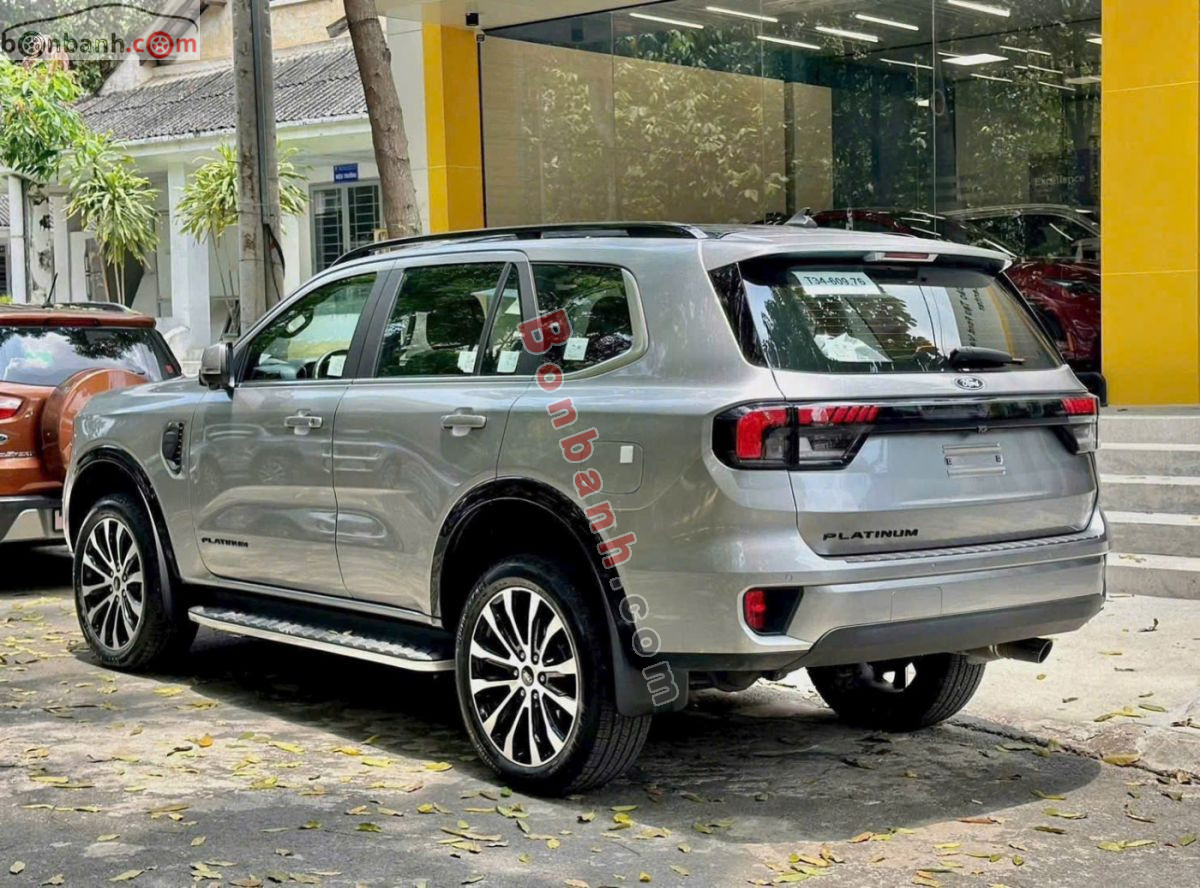 Bán ô tô Ford Everest Platinum+ 2.3L 4x4 AT - 2026 - xe mới