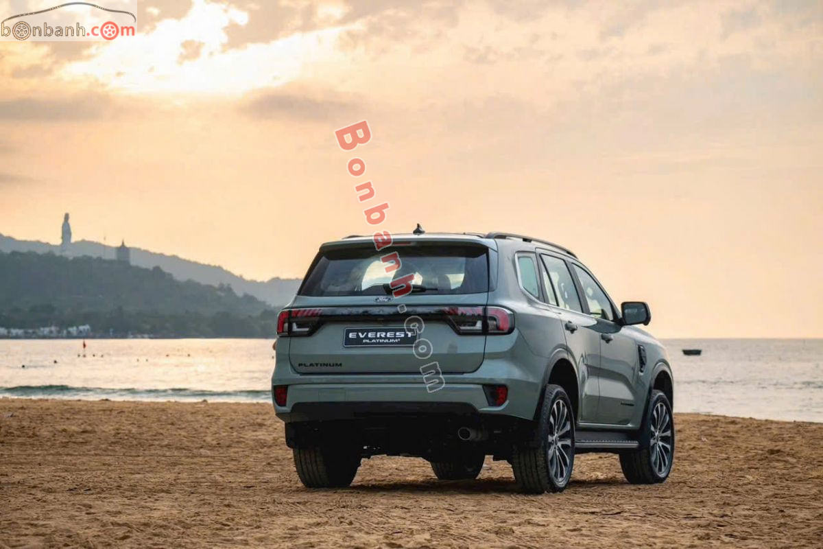 Bán ô tô Ford Everest Platinum+ 2.3L 4x4 AT - 2026 - xe mới