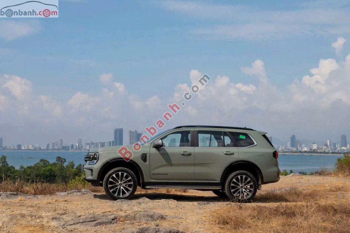 Bán ô tô Ford Everest Platinum+ 2.3L 4x4 AT - 2026 - xe mới