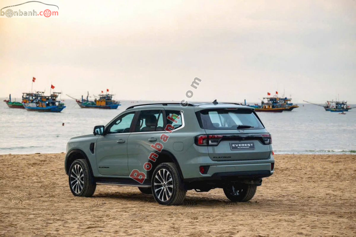 Bán ô tô Ford Everest Platinum+ 2.3L 4x4 AT - 2026 - xe mới