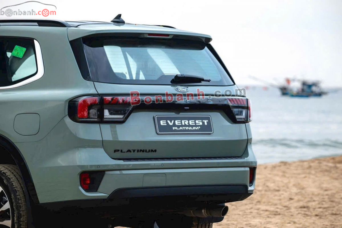 Bán ô tô Ford Everest Platinum+ 2.3L 4x4 AT - 2026 - xe mới