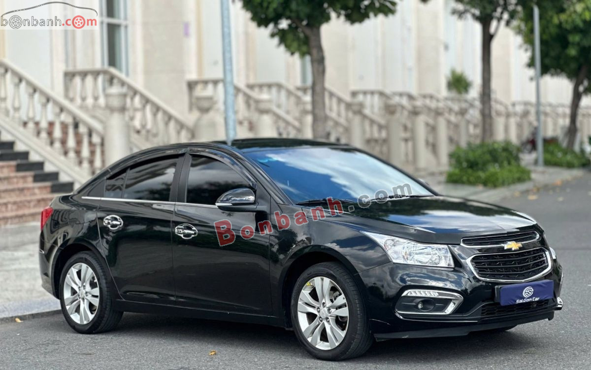 Bán ô tô Chevrolet Cruze LTZ 1.8 AT - 2016 - xe cũ