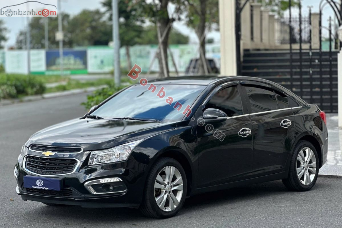Bán ô tô Chevrolet Cruze LTZ 1.8 AT - 2016 - xe cũ