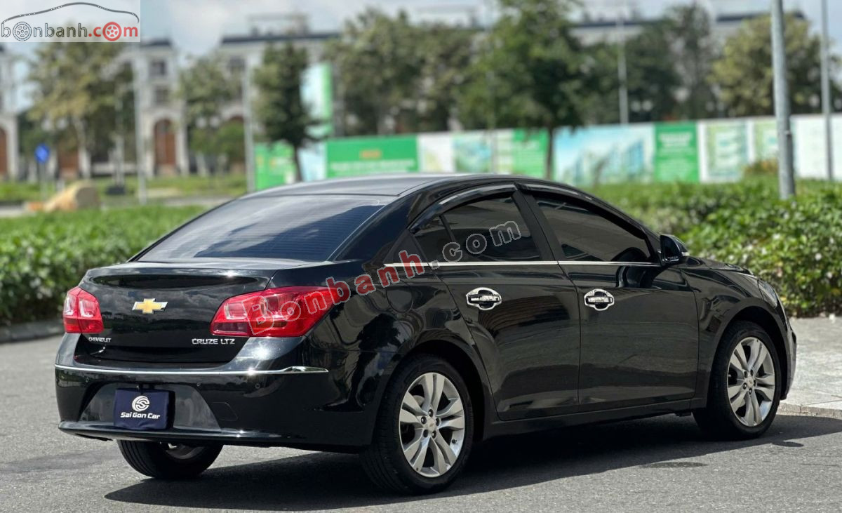 Bán ô tô Chevrolet Cruze LTZ 1.8 AT - 2016 - xe cũ
