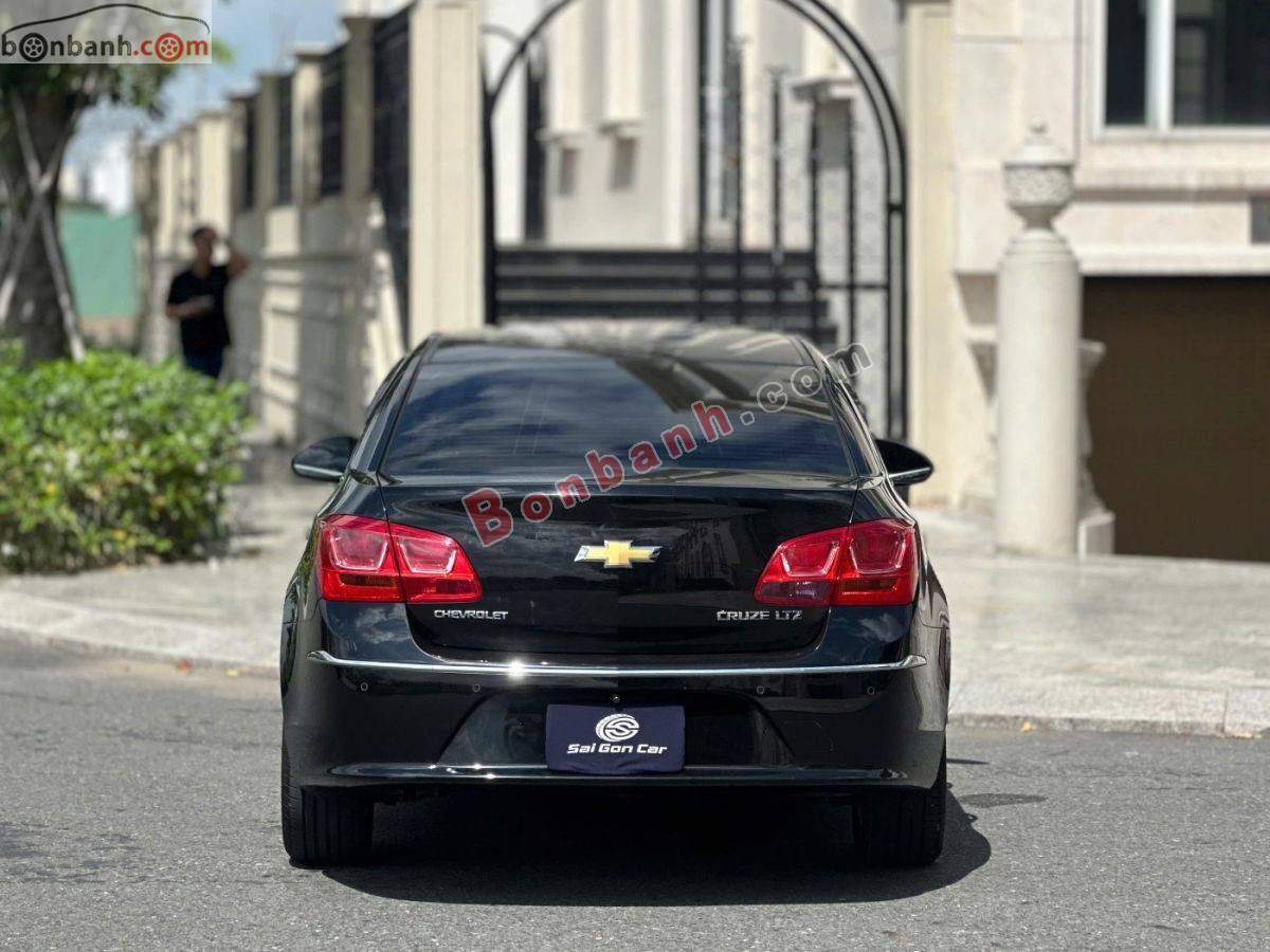 Bán ô tô Chevrolet Cruze LTZ 1.8 AT - 2016 - xe cũ