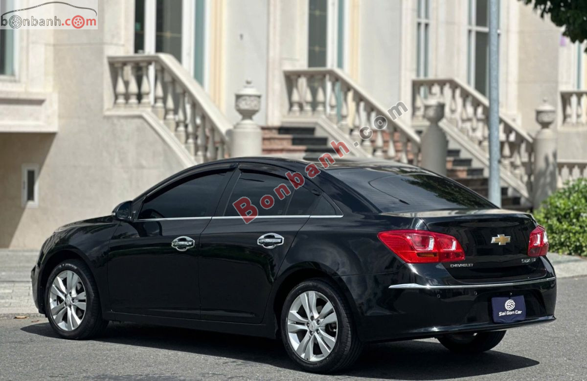 Bán ô tô Chevrolet Cruze LTZ 1.8 AT - 2016 - xe cũ