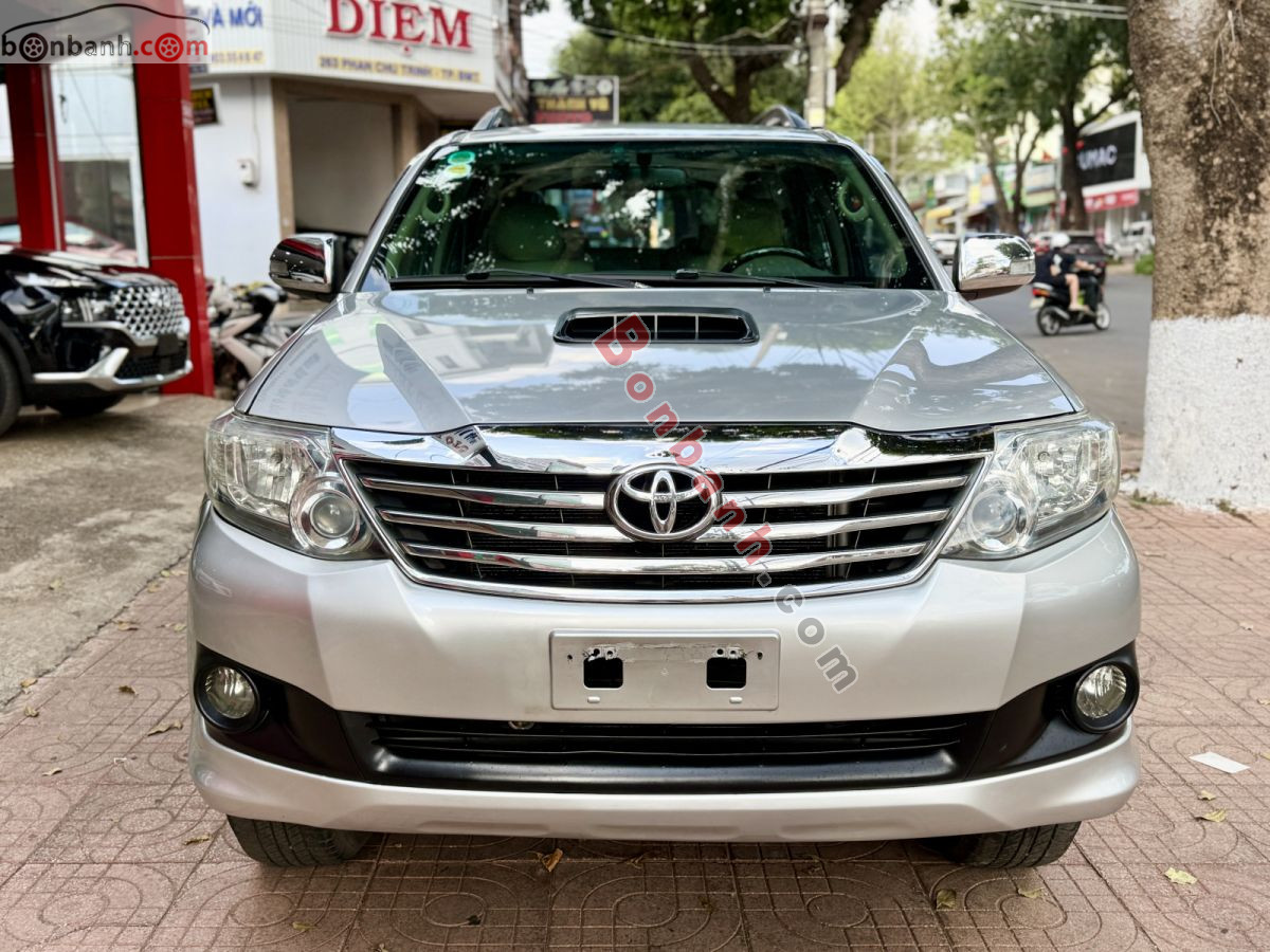 Bán ô tô Toyota Fortuner 2.5G - 2012 - xe cũ