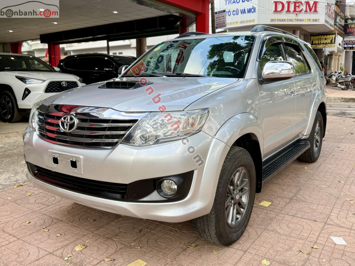 Bán ô tô Toyota Fortuner 2.5G - 2012 - xe cũ