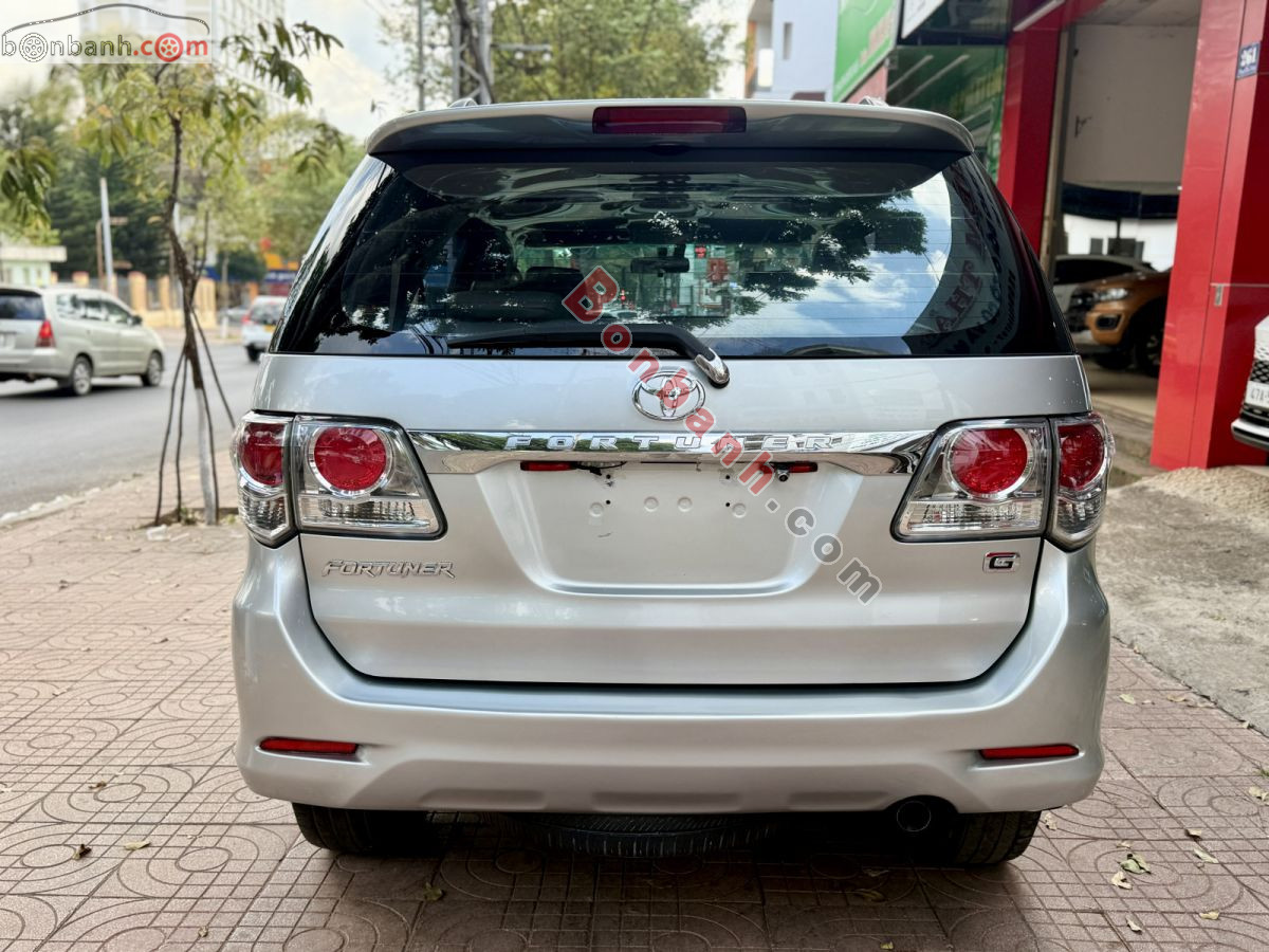 Bán ô tô Toyota Fortuner 2.5G - 2012 - xe cũ