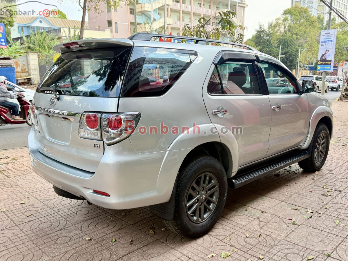 Bán ô tô Toyota Fortuner 2.5G - 2012 - xe cũ