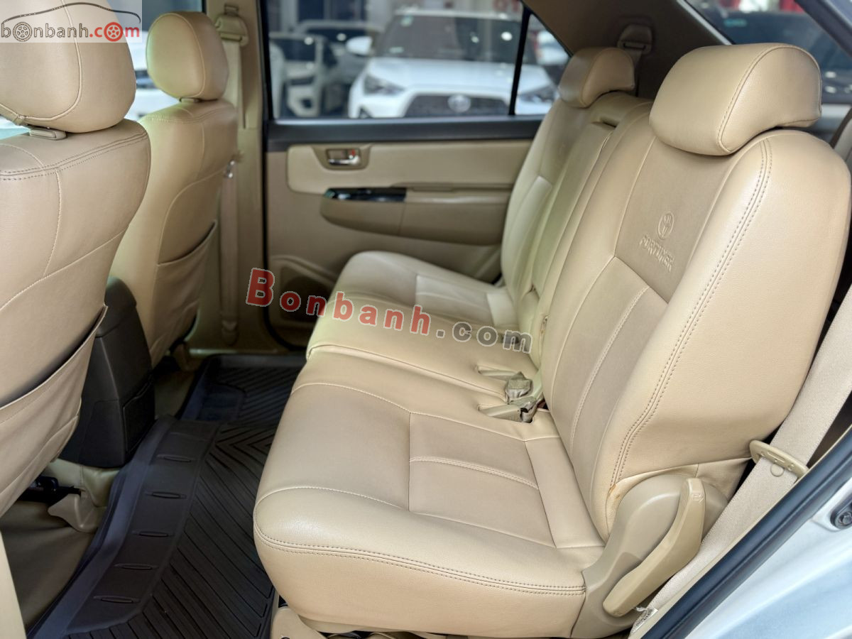 Bán ô tô Toyota Fortuner 2.5G - 2012 - xe cũ