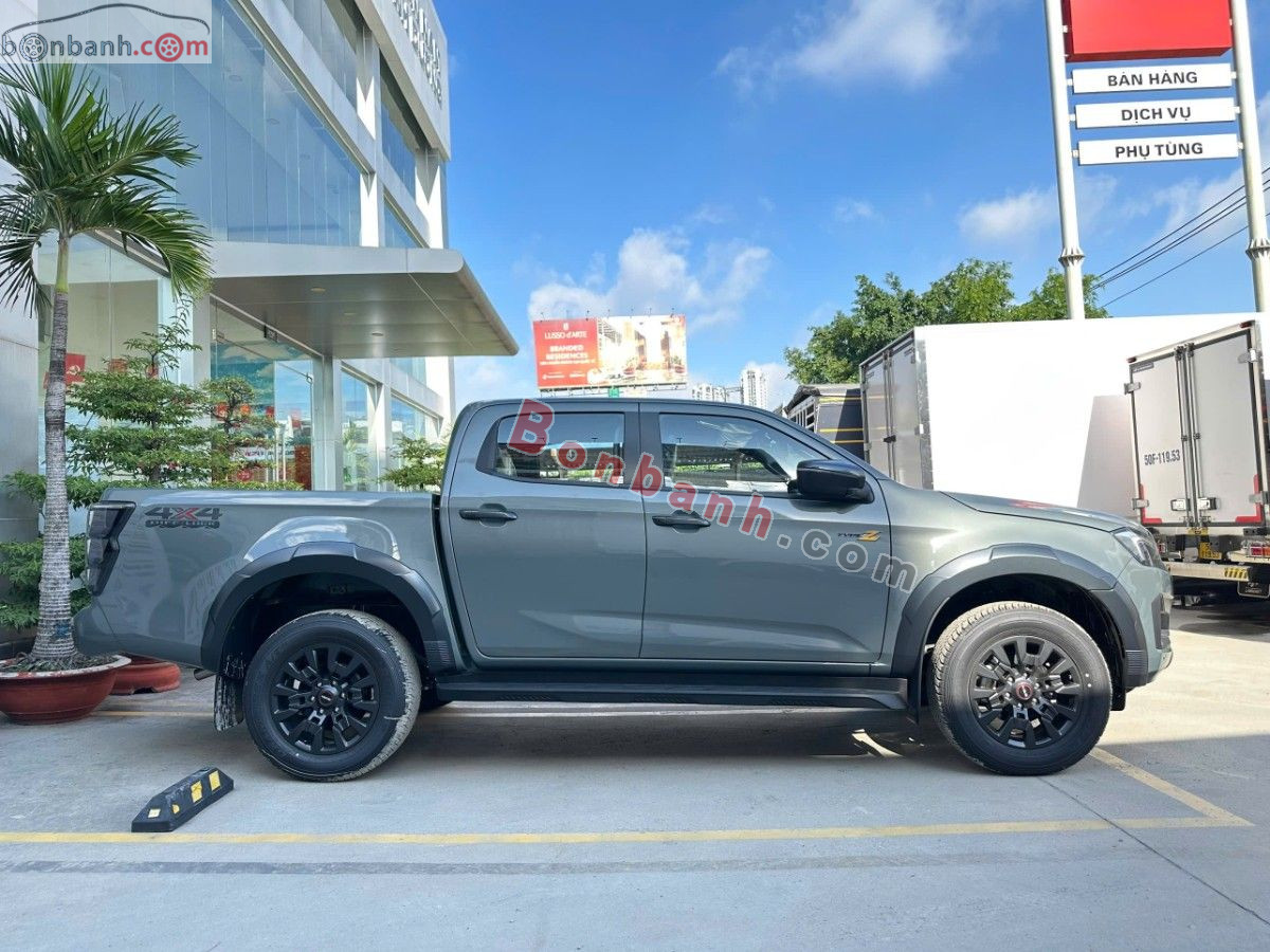 Bán ô tô Isuzu Dmax Type Z 1.9L 4x4 AT - 2026 - xe mới