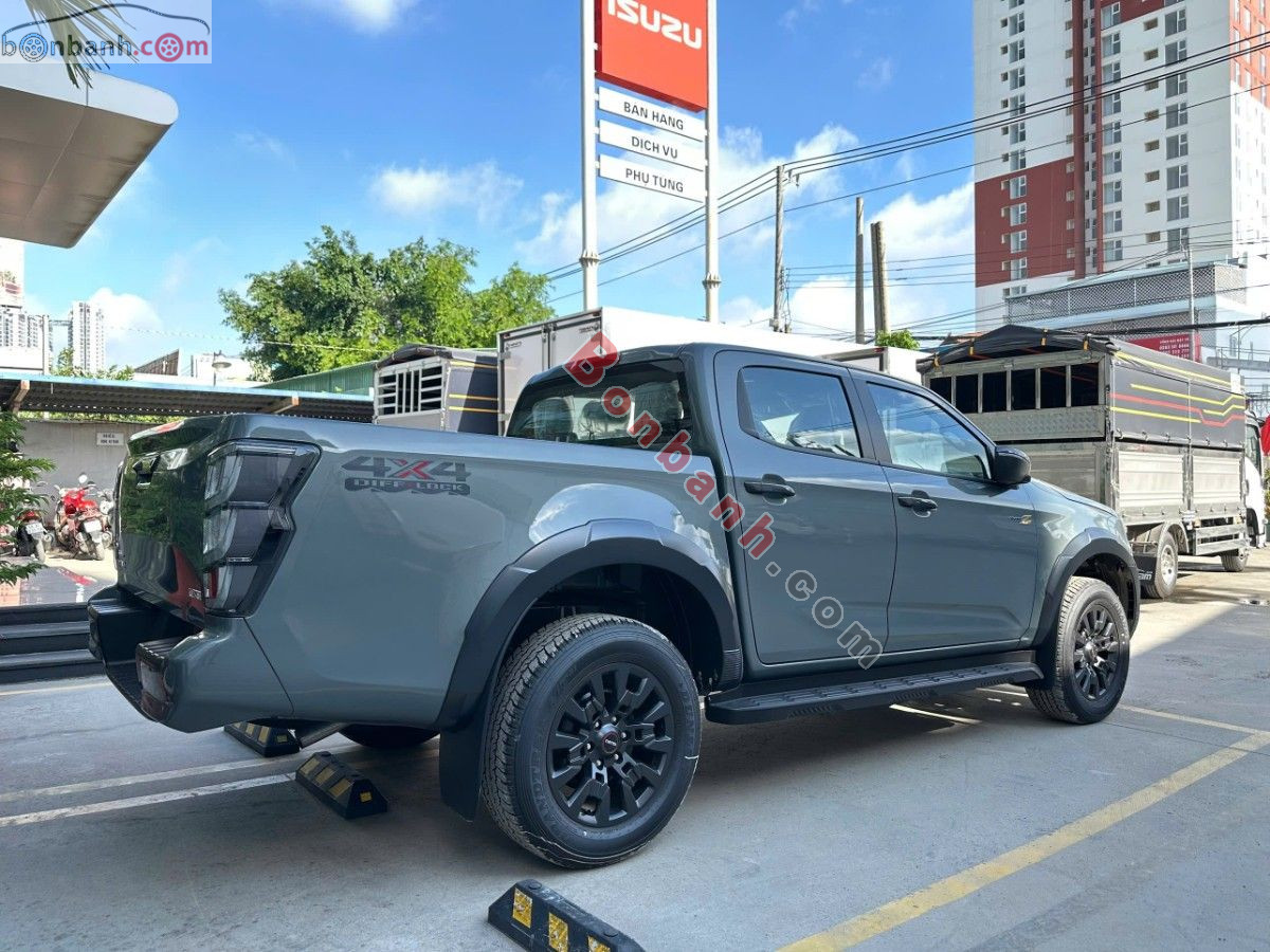 Bán ô tô Isuzu Dmax Type Z 1.9L 4x4 AT - 2026 - xe mới