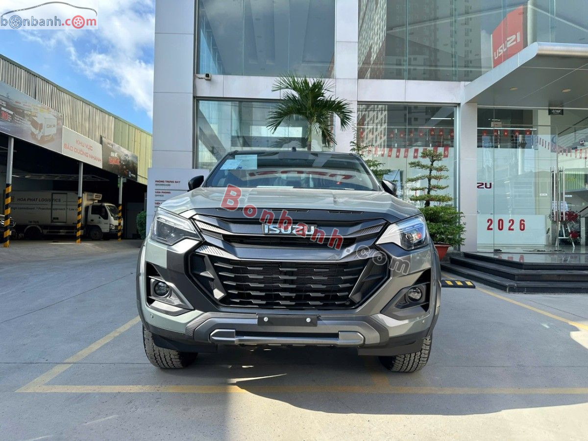 Bán ô tô Isuzu Dmax Type Z 1.9L 4x4 AT - 2026 - xe mới